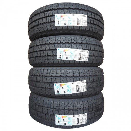 4 x Opony Letnie 225/65R16C KORMORAN VANPRO B2