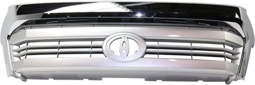 53100-0C330 - ХРОМ + СРІБЛИВА решітка TOYOTA TUNDRA SR SR5 2014-
