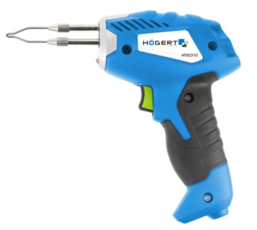 Трансформаторный паяльник 100W 500C HOGERT LED