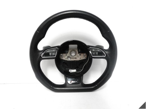 AUDI RS7 4G8 C7 13-15 lenkrad WIELOFUNKCYJA SPORTOWA Leder graue NIC NOQ
