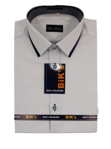 Дитяча сорочка БІКС розмір 140 короткий рукав біла