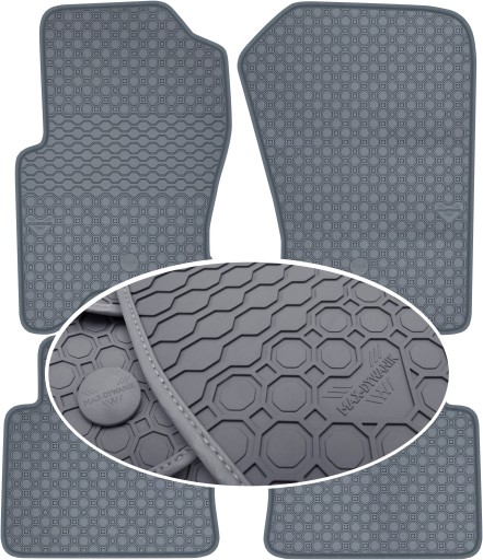 Килимки гумові Range Rover Sport I SUV 2005-2012 PrimeLiner