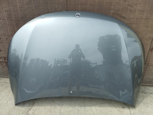 Капот крышка двигателя mercedes eqe 295