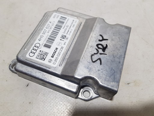 AUDI A8 D4 modul SENSOR PRZYSPIESZENIA 4h0907637K