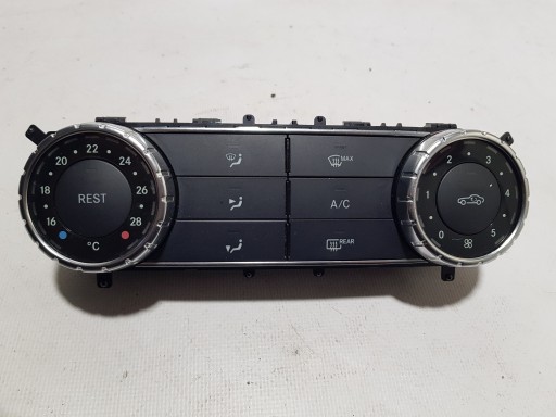 PANEL klími klimatizaci KLIMY MERCEDES SLK R172 SLC W172 1729002103