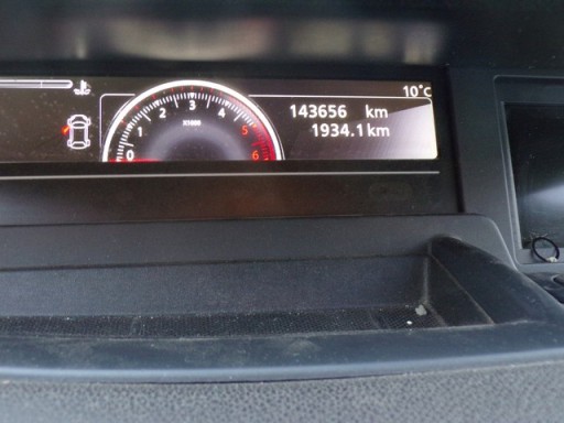 dials display 248105342R RENAULT SCENIC III XMOD 1.5 DCI 110 KM LIFT