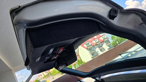 ОБИВКА КРЫШКИ БАГАЖНИКА AUDI A6 C5 1997 -2004 COMBI