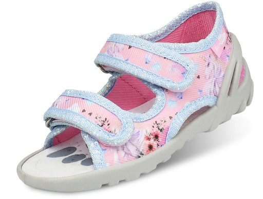 Босоніжки Ren But 24 р. рожеві