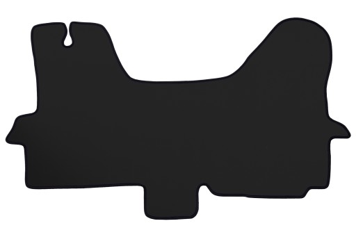 Килимки IVECO DAILY IV 06-10 з екошкіри bus van