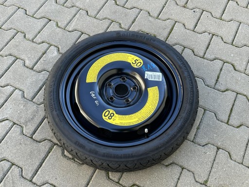 wheel spare spare spare tyre 18 VOLKSWAGEN GOLF VII 2012-2020 5X112
