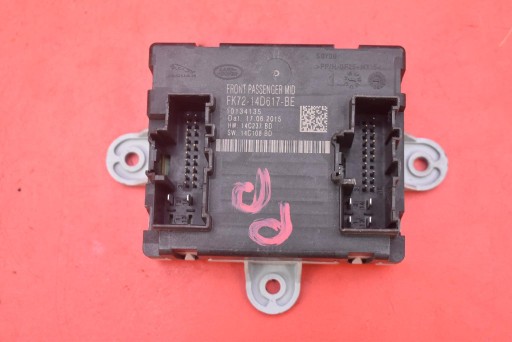control unit module door right front FK72-14D617-BE RANGE ROVER 4 IV L405 12