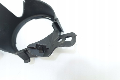 grid of a bumper right front PORSCHE CAYMAN 981 98150574801