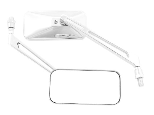 LU-002 - Хромированные металлические зеркала M10 CHOPPER Classic CRUISER