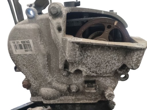 engine pillar RENAULT LAGUNA III 2.0 T 170KM F4RJ811 202 TYS