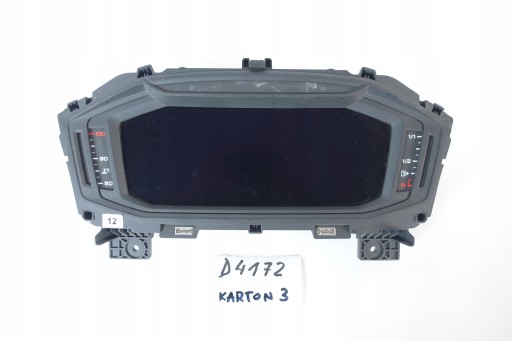 dials VIRTUAL dials LCD AUDI A1 82A 82A920700D