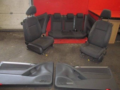 VW Volkswagen Golf VI 6 5K1 3D sitze sitze seiten tür KPL EU