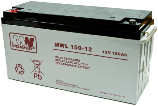 Аккумулятор agm мощность аккумулятора mwl mwl150 mwl150-12 12v 150ah аккумуляторная батарея
