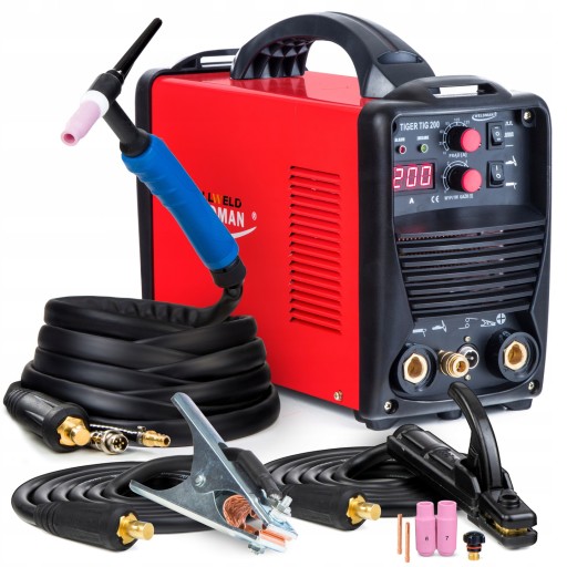 СВАРОЧНЫЙ АППАРАТ WELDMAN TIG DC PULS 200A MMA