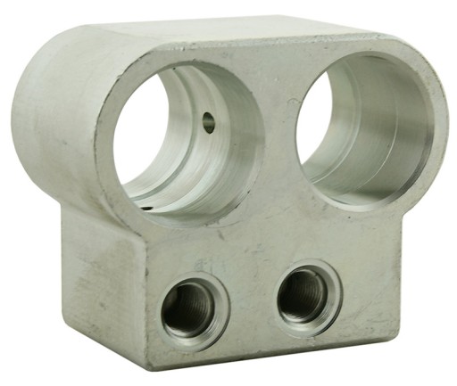 AC20A-2, MZ0080 - Тіло клапана позиціонера