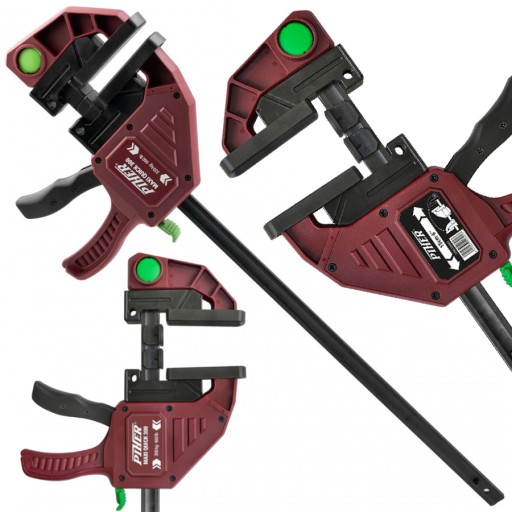 Зажим столярный Maxi Quick 90 x 9.4 cm Piher P52695