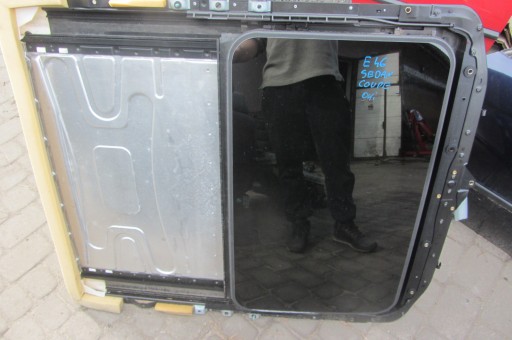 Люк в крыше BMW E46 седан купе компактный