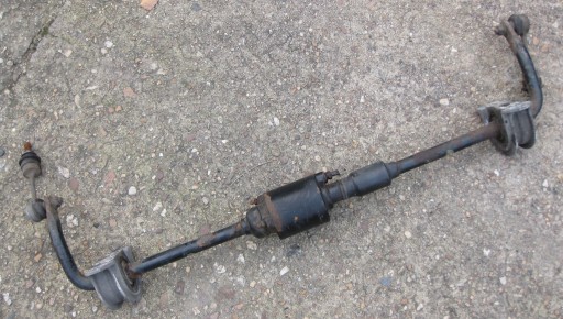 BMW X5 E60 / E61 stabilizer rod rear part 6760166