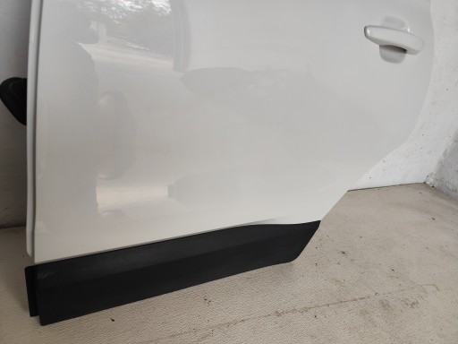 OPEL CROSSLAND X 2018 door left rear part Z40R