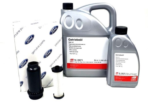 39071 1589089 - МАСЛЯНИЙ ФІЛЬТР КОРОБКИ ПЕРЕДАЧ АВТОМАТ FORD MONDEO 4 FOCUS KUGA