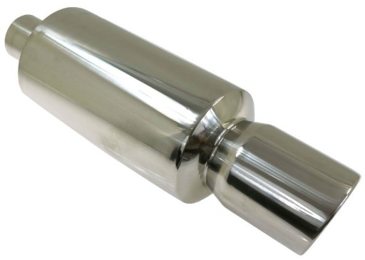 TW-TL-051 - СПОРТИВНИЙ ГЛУШНИК 3-ДЮЙМОВИЙ TURBOWORKS ВИХЛОП ВЕЛИКИЙ 12-СМ