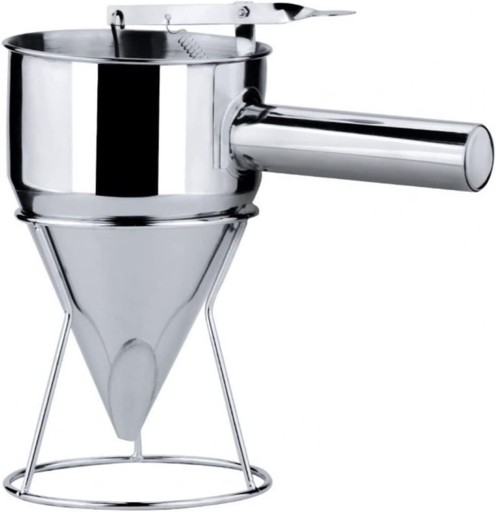 600 мл/1200 мл кухонная воронка dua вместительный металл