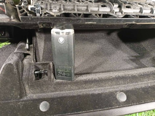 Airbag powietrzna Knie- Fahrer BMW 7 E65/E66 facelift E65 2006