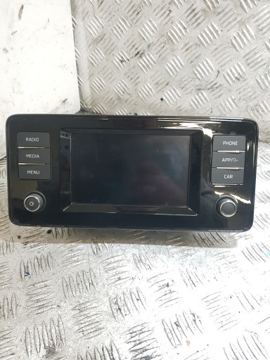 RADIO FABRYCZNE SKODA SCALA