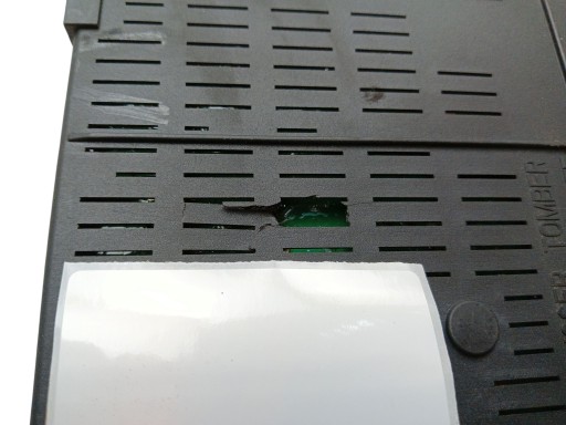 compartment of fuses module BSI CITROEN C5 III X7 LIFT