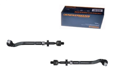 A07389 - Штанга наконечник штанги BMW 5 E39 комплект 2шт