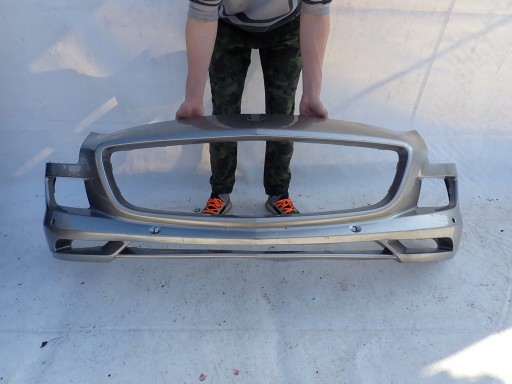 MERCEDES SLS W197 C197 10- bumper front front PDC