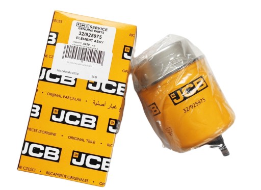 Паливний фільтр сепаратор води JCB 3CX 4CX 32/925975