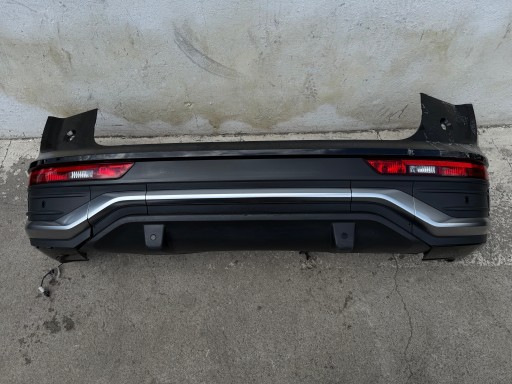 Audi q5 80a lift s line sportback rear bumper complete 6xpdc demonta