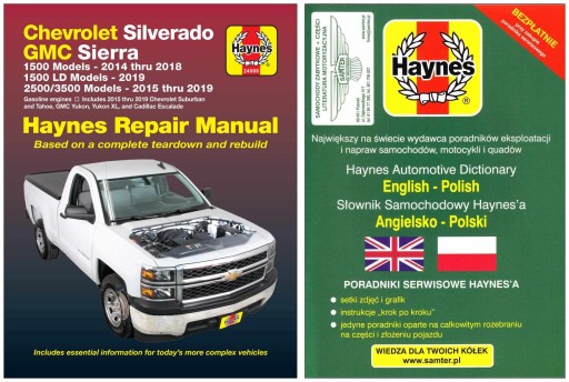 Chevrolet Silverado Suburban Tahoe 2014-19 Haynes