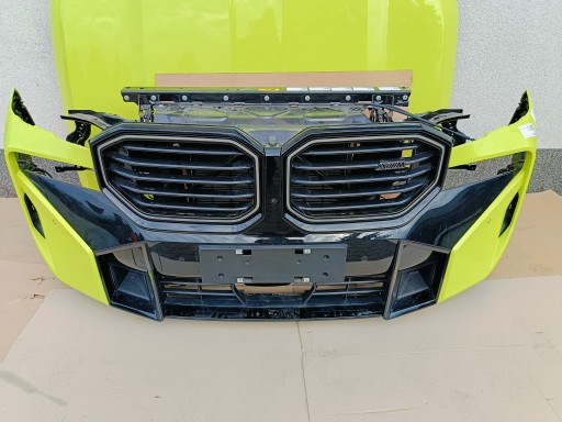 Передний бампер bmw xm g09 c4h sao paulo gelb камера 6xpdc жгут проводов