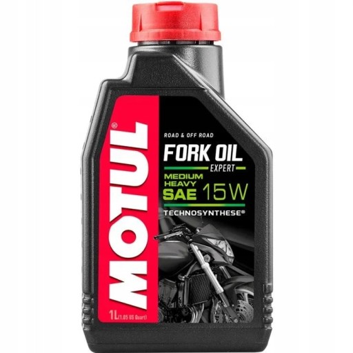 Масло для вилок Motul FORK OIL EXPERT 15W, 1л