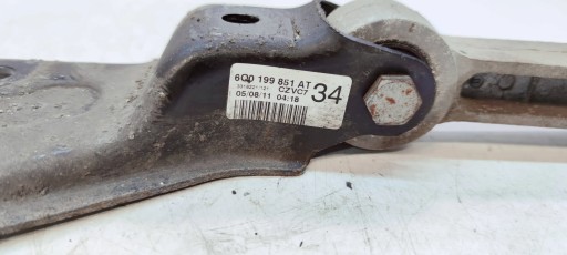 STÜTZE GETRIEBEHALTER GETRIEBESTÜTZE GETRIEBELAGER HECK AUDI A1 8X 6R0199851AT
