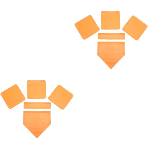 Бейсбольні аксесуари Килимок для софтболу Гумовий