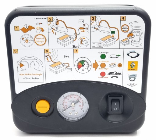 Компрессор колесного насоса Dacia 995652217R