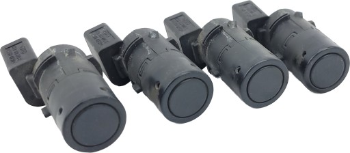 AUDI A6 C6 LIFT Sensor Rückfahrwarner PDC hinten heck 7H0919275E schwarzer LZ9Y