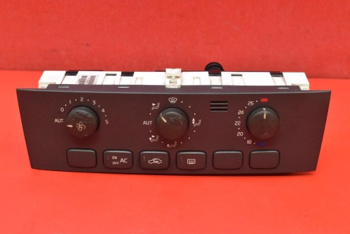 control panel air conditioning devices KLIMY 612698 VOLVO S40 V40 1 and 2.0 16V 136KM 00-04
