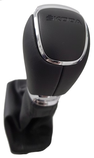 6V1713123M - SKODA FABIA 3 DSG 15-РУЧКА ПЕРЕМИКАННЯ ПЕРЕДАЧ СИЛЬФОН