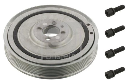 27822 - ШКІВ КОЛЕНВАЛА ДЛЯ OPEL 1.9 CDTI