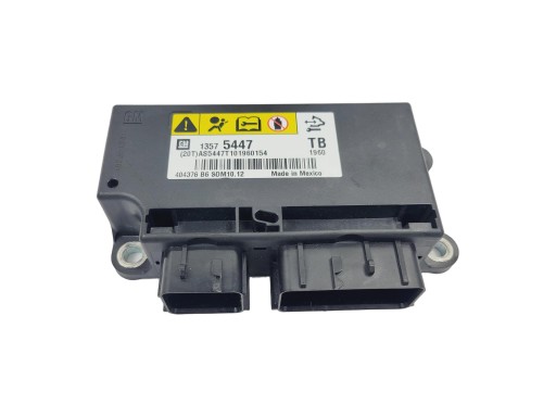 modul SENSOR airbag AIRBAG OPEL INSIGNIA A 13575447