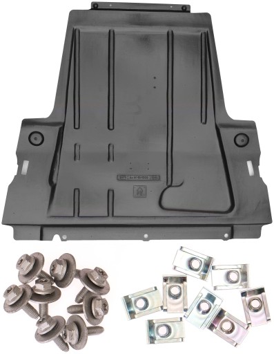 151002+90215A - Renault Megane II 2002-2009 капот + зажимы