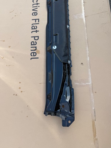 torpedo lower metallic cover TOYOTA RAV4 XA50 OE EU